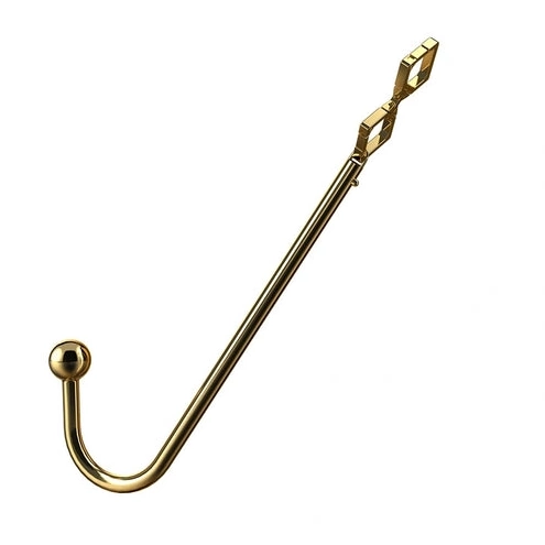 AllNight 3867 Set LOCKINK Hook Anal Adjustable Golden 0329